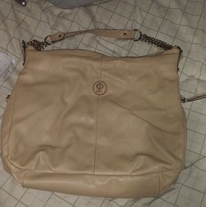 👜 Cream Hobo Style Handbag 👜